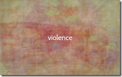 violence